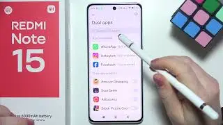 Redmi Note 15: Как клонировать приложения
