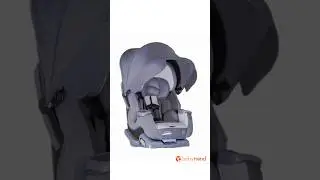 Baby Trend Cover Me 4-in-1 Convertible Car Seat With Built-In Adjustable Canopy  #babygear