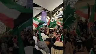 🏙️🇰🇼🎉#Kuwait Fans celebrations in city center #khaleejizain&nbsp;#gulfcup&nbsp;#football&nbsp;#arabiangulfcup24 #kw