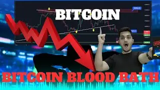 🚨BTC DUMP ALERT FORMING INVERTED FLAG PATTERN. WILL MARKET CRASH AGAIN. DETAILED ANALYSIS.
