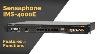Sensaphone IMS-4000E Remote Monitoring System