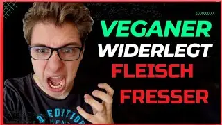VEGANES FLEISCH K&Auml;UFTEN?! -VEGAN vs. FLEISCH DEBATTE #223