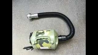 HS 8101 AC  high pressure air blower inflator for dunnage bag fast inflation and deflation