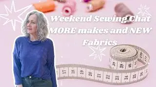 What's new in my Sewing Room this week