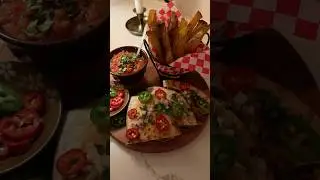Cheesy Vegan Mushroom Quesadilla