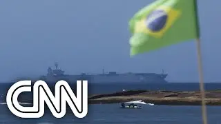 Navios de guerra do Ir&atilde; atracam no Brasil, mesmo ap&oacute;s press&atilde;o dos EUA | NOVO DIA