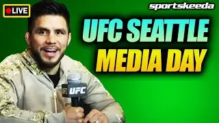 🔴UFC Seattle Media Day LIVE - Henry Cejudo vs. Yadong Song - Part 2