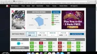 97 OVR Signature Series Isaac Bruce Giveaway!