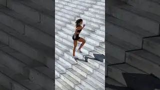 SHORT STAIRS WORKOUT⚠️ #training #speed #fast #plyometrics #workout #stairs #jumps #running