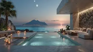 Luxury Chillout Lounge Music ~ Sunset Ocean Vibes for Deep Relaxation