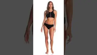 Kenneth Cole Sultry Solids Hipster Bikini Bottom | SwimOutlet.com