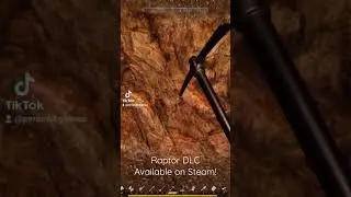 Raptor DLC - Now available on Steam! #dinosaurs #paleontology #simulation #shorts