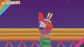 Fall Guys Mr Krabs funny win! 👑🦀