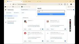 Chrome Extension for Web Page Content Indexing and Semantic Search