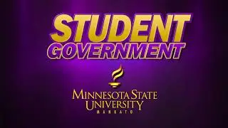 Minnesota State University, Mankato Student Government weekly meeting