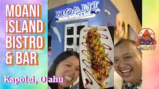 Moani Island Bistro Bar Hawaii Family owned Kapolei Island Vibes