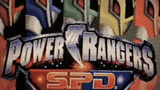 POWER RANGERS S.P.D. Plug and Play (JAKKS Pacific/Handheld Games 2005) - Full Playthrough