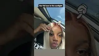 Hd frontal wig #hdfrontal  #frontalwig  #613wig #613blonde