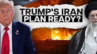 Trump approves Iran attack plan| Israel Attack Iran| Iran Attack Israel #iran #israel #news #usa #us