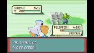 POKEMON EMERALD | PELIPPER | ALA DE ACERO | STEEL WING