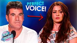 She's HOT. She Takes A Deep Breath. Then Delivers One of BEST Covers EVER!
