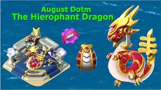 The Hierophant Dragon-Dragon Mania Legends | August Dotm | DML Gift | DML