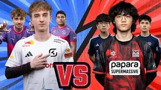 NOWY ENTRANA YA CON SK GAMING | PAPARA VS SK (Scrim)