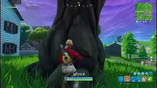 Fortnite Laguna starter pack skin gameplay-PS4
