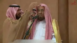كلمة الشيخ زويد العطري في حفل زواج الشاب عياد فالح العطري
