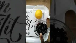 ingredients for making blackcurrant jam without pectin