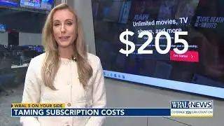 Save big by checking your TV subscriptions
