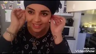 روتين شوجدت لخالت راجلي كعك طورنو
