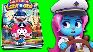 ❤️DIY Paper ❤️ Make Quiet Book Sheriff Labrador | Have Fun at Amusement Park | Play Safe