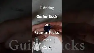 This was fun #art #music #rock #slash #gunsnroses #knockingonheavensdoor #painting
