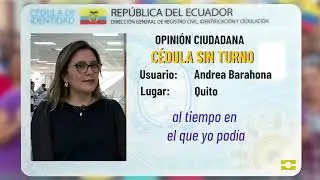 Opini&oacute;n ciudadana (cedulaci&oacute;n sin turno)