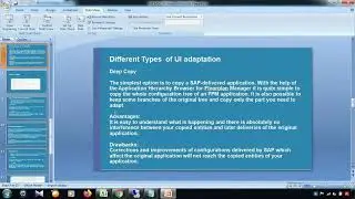 UI Modelling | SAP MDG | Class 8