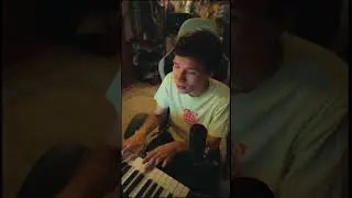 Cover Rocket Man #music #piano #eltonjohn #rocketman #singing #coversong #cover #пианино #музыка