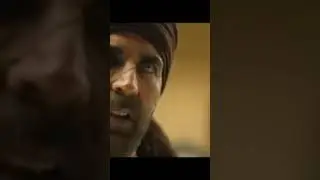 #new bachchan pandey telar 🥰 Love bachchan #pandey real story)