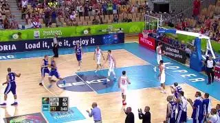 Postgame P. Koponen, H. Turkoglu TUR-FIN EuroBasket 2013