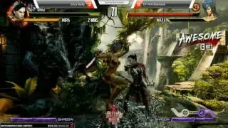 CIrca Nicky (Mira) vs DF Pink Diamond (Maya) | FT7 Killer Instinct Exhibition