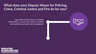 The role of the Deputy Mayor for Policing, Crime, Criminal Justice and Fire
