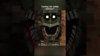 Minecraft Slaying The Updated Mimicer? 🧟&zwj;♂️