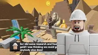 СБЕГ ИЗ ДРЕВНЕЙ ПИРАМИДЫ! (НОВАЯ КАРТА ЕГИПТА) - Roblox