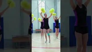&bdquo;Intensyvi HOOO Studija Cheerleading treniruotė 🔥&ldquo;