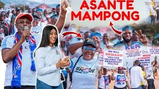 WOW! This Is Unbelievable Watch How KEN AGYAPONG's Wife Delieved Her Message To NPP Delegates.