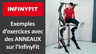 Exercices INFINYFIT Avec des anneaux