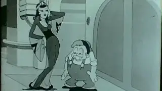 16mm cartoon &lsquo;STRATOS FEAR&rsquo; Willie Whopper Nov 1933 Ub IWERKS