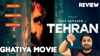 Tehran Movie Review | John Abraham | Manushi Chhillar | Neeru Bajwa