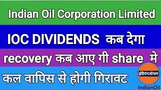Indian Oil Corporation Limited share news and detailed analysis for long term