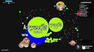 Agario Raga Mode &bull;&pi;&bull; Win Compilation 🌠🌩️